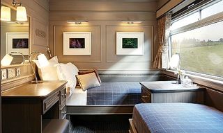 luxury train travel, VSOE
