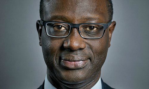 Tidjane Thiam, former CEO at Credit Suisse