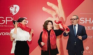 Grand Prix d’Horlogerie de Genève's inauguration in Shanghai (Image: GPHG)