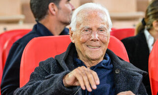 Giorgio Armani (Image: Shutterstock)