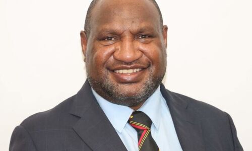 Papua New Guinea Prime Minister James Marape (Image: PM's Office)