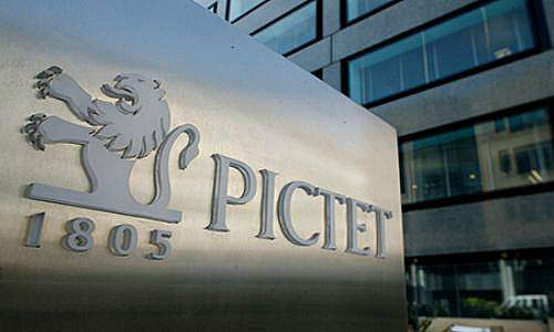 Pictet Head Office in Geneva