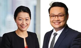 Mandy Lui (left) and Dennis Quah (right) (Image: Blackrock)