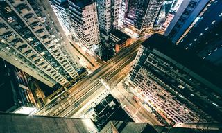 Hong Kong by Night (Image: Rikki Chan, Unsplash)