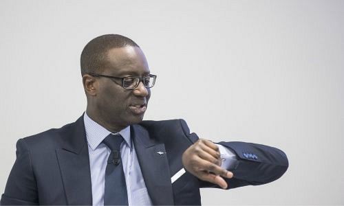 Tidjane Thiam, luxury, kering, francois pinault