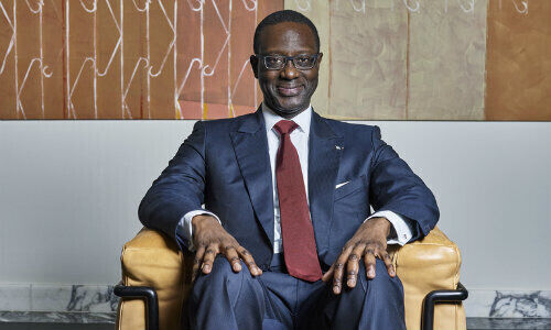 Tidjane Thiam (Image: Keystone)