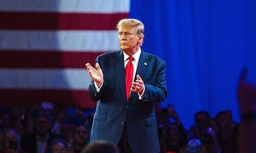 Donald Trump, 45th US President (Image: Shutterstock)