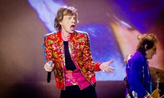 Mick Jagger, lead singer of the Rolling Stones (Image: Shutterstock)