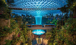 New Terminal at Changi Airport, Singapore (Image: Shutterstock)