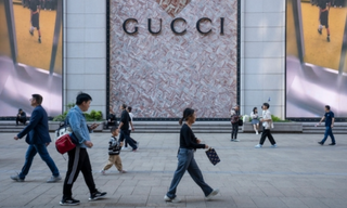 Out of fashion? Gucci in Shanghai. (Image: Shutterstock)