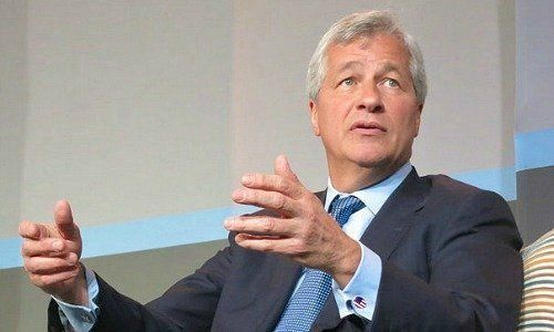 Jamie Dimon, J.P. Morgan