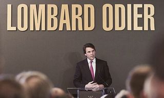 Hubert Keller, CEO of Lombard Odier Investment Management