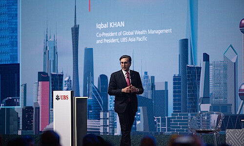 Iqbal Khan (Image: UBS)