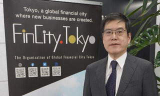 Tokio Morita, Executive Director of FinCity.Tokyo (Image: FCT)