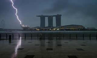 Marina Bay, Singapore (Picture: Shutterstock)