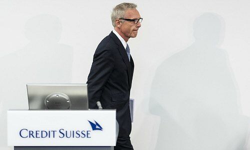 Urs Rohner, Chairman of Credit Suisse (Keystone)