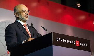 Piyush Gupta,CEO,DBS