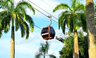 Cable Car to Sentosa, Singapore