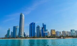 Cityscape of Abu Dhabi (Image: Shutterstock)