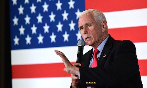 Former US vice president Mike Pence (Image: Shutterstock)