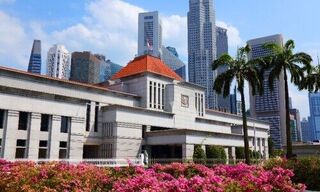 Singapore Parliament (Image: Shutterstock)