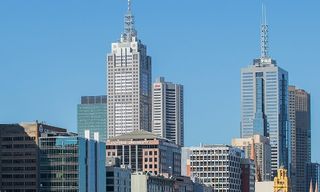 Melbourne's Business District