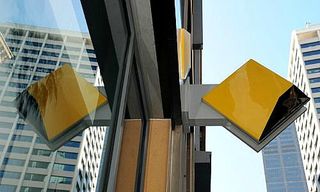 Commonwealth Bank of Australia Signage