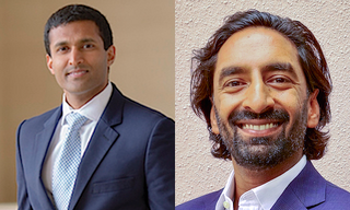 Manusha Samaweera (left) and Haran Karunakaran (right) (Image: Capital Group)