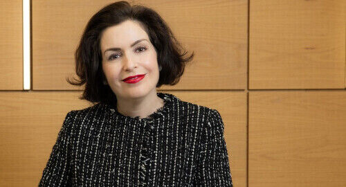 Universal Investment CEO-designate Francesca McDonagh (Image: Universal Investment)