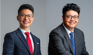 Ong Shun Wei (left) and Stephen Zhu (right) (Image: Barclays)