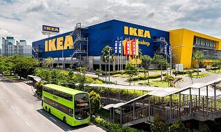 Ikea in Tampines, Singapore (Image: Ikea)