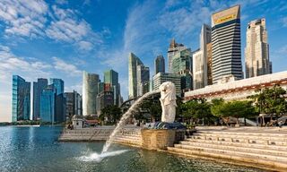 Marina Bay, Singapore (Image: Shutterstock)