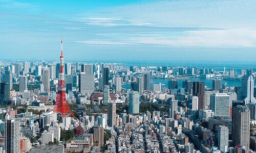 Cityscape of Tokyo, Japan (Image: Pixabay)