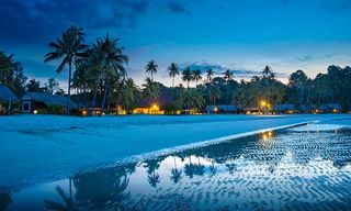 Low tide on Bintan Island, Indonesia (Picture: Shutterstock)