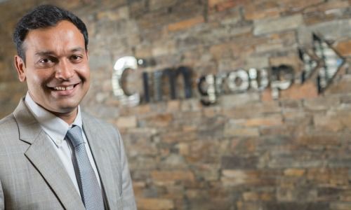 Udit Gambhir, Managing Director of Cim Global Business Singapore