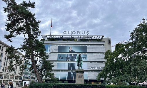 Globus Zurich (Image: finews.ch)