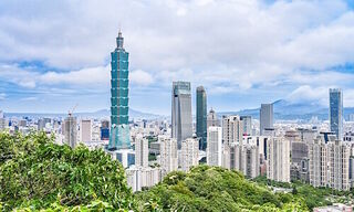 Cityscape of Taipei (Image: Shutterstock)