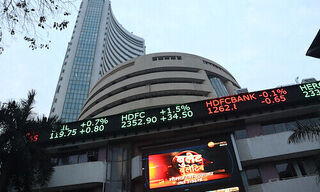 India’s BSE, formerly known as Bombay Stock Exchange, which is the oldest stock exchange in Asia (Image: Shutterstock)