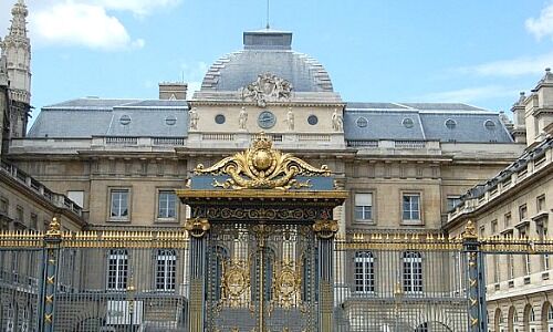 La cour d'appel de Paris 