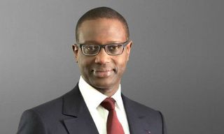 Tidjane thiam, palantir, credit suisse