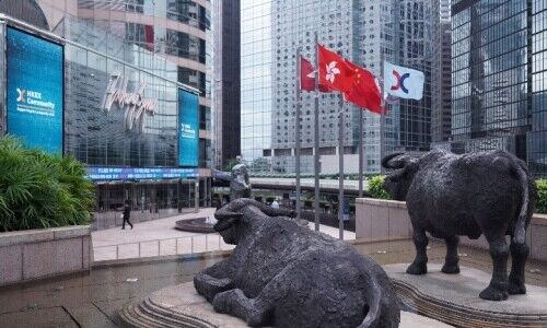 Exchange Square, Hong Kong (Image: Shutterstock)