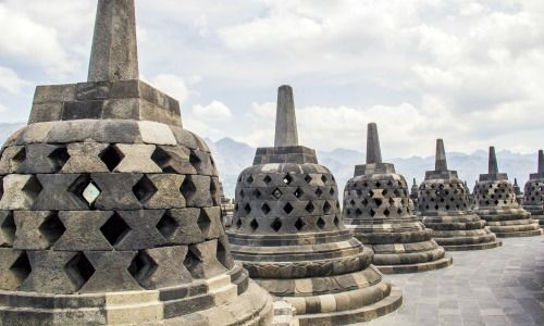 Borodudur, Indonesia