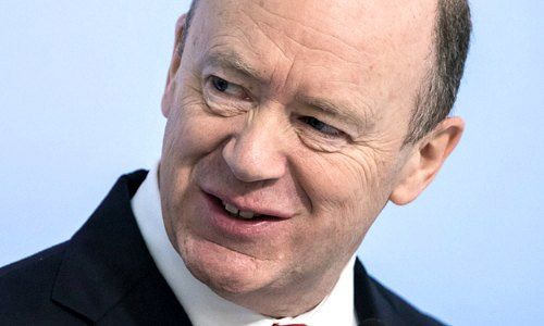 John Cryan, Brexit, Frankfurt, London, Deutsche Bank