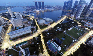 Singapore Formula 1 racecourse (Image: Keystone)