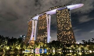 Marina Bay Sands, Singapore (Image: Dirk Heseman, Unsplash)