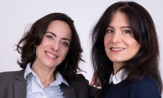 Luba Schoenig and Tonia Zimmermann, Founders (from the left, Image: Umushroom)
