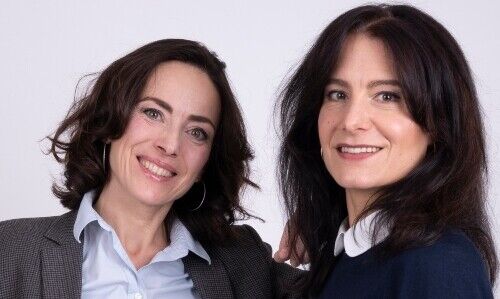 Luba Schoenig and Tonia Zimmermann, Founders (from the left, Image: Umushroom)