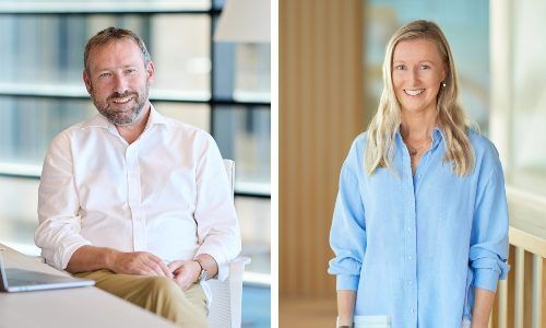  Stuart Dunbar and Anna Bretschneider from Baillie Gifford. (Images: Provided)