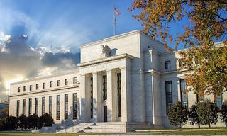 US Federal Reserve headquarters in Washington DC (Image: Shutterstock)