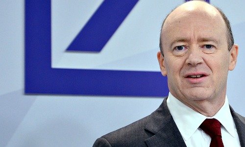 John Cryan, CEO Deutsche Bank